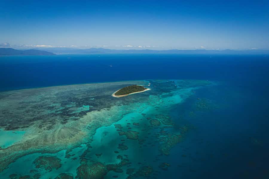From Cairns: 2 Islands 1 day - Fitzroy & Green Islands - Why two islands make a useful Cairns day