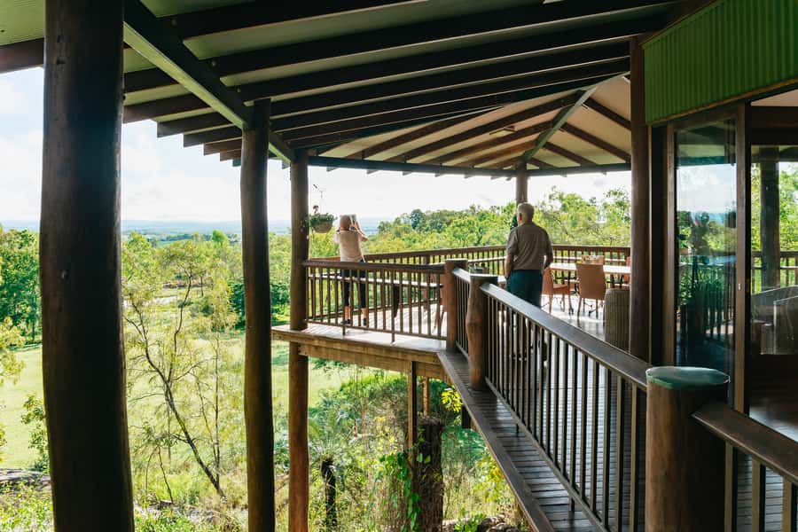From Cairns: Chillagoe Caves and Outback Full-Day Tour - Entering the Chillagoe caves