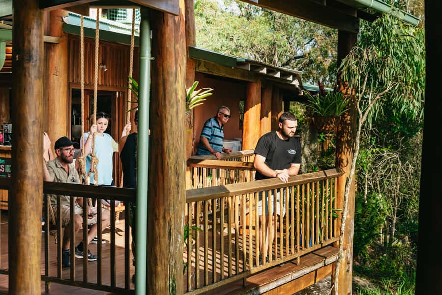 From Cairns: Chillagoe Caves and Outback Full-Day Tour - Balancing Rock and Wullumba Art Site