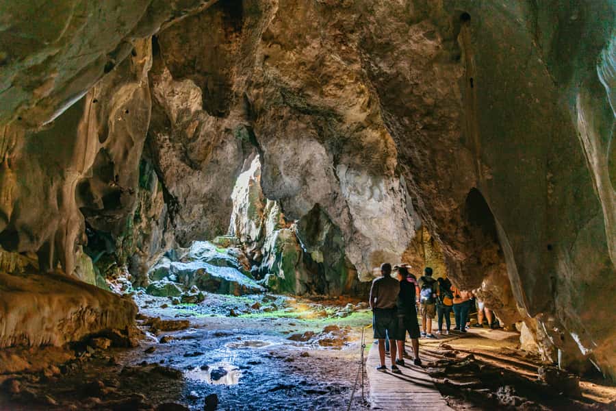 From Cairns: Chillagoe Caves and Outback Full-Day Tour - Skybury Coffee starts the day well