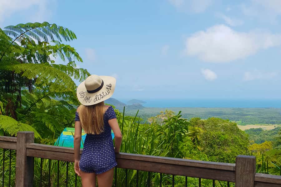 From Cairns: Daintree Wilderness & Cape Tribulation Bus Tour - Wildlife Habitat gives the day an easy start