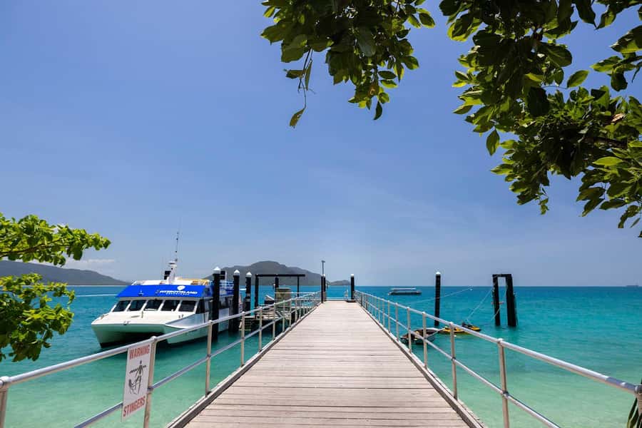 From Cairns: Fitzroy Island Day Trip by Ferry - A quick boat ride from Cairns to island time