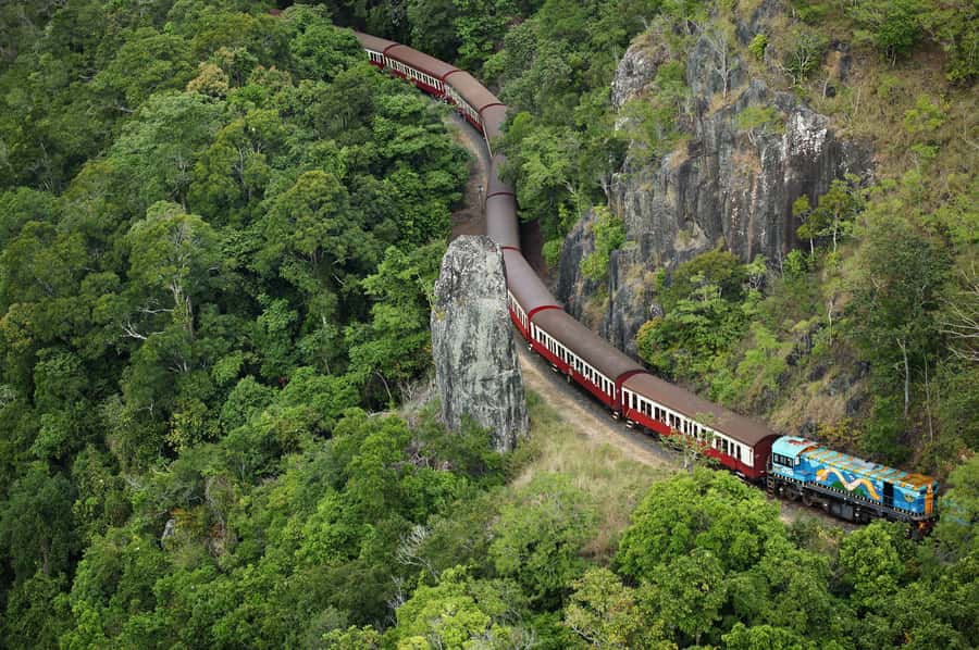 From Cairns: Full-Day Kuranda Army Duck Experience Tour - Key points at a glance