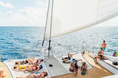 Great Barrier Reef Cruise by Premium Catamaran