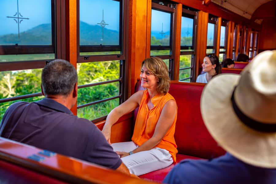 From Cairns: Kuranda Tour with Transfer - A morning pickup from Cairns