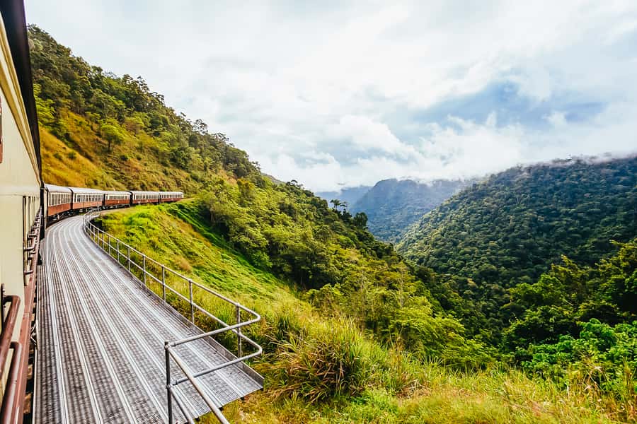 From Cairns: Self-Guided Kuranda Trip with Train and Skyrail - Key points at a glance
