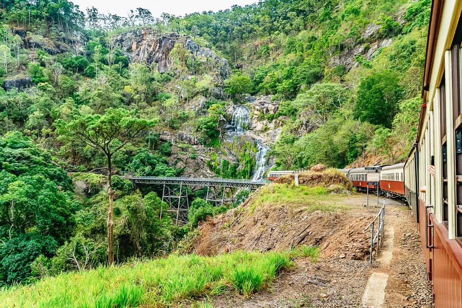 From Cairns: Self-Guided Kuranda Trip with Train and Skyrail - Free time in Kuranda village