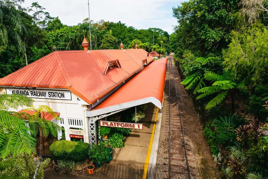 From Cairns: Self-Guided Kuranda Trip with Train and Skyrail - Who should book this Kuranda trip?