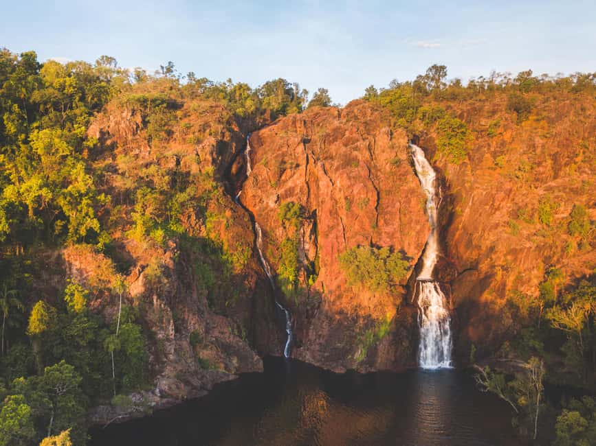 From Darwin: 1-Day Litchfield & Waterfalls Tour - Buley Rockhole and its chain of pools