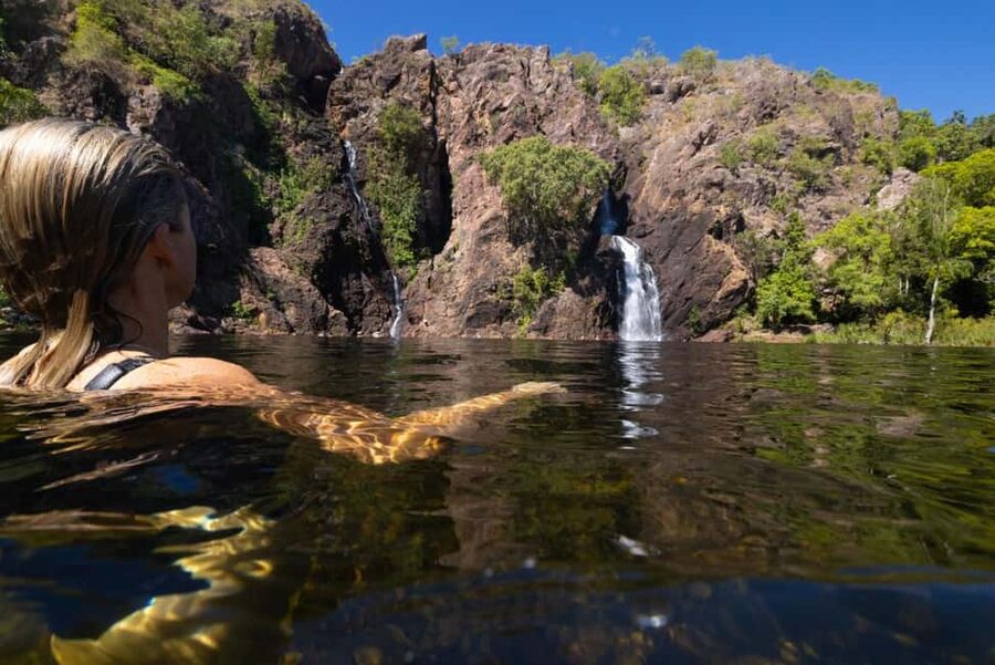 From Darwin: 1-Day Litchfield & Waterfalls Tour - What to pack for the waterfalls
