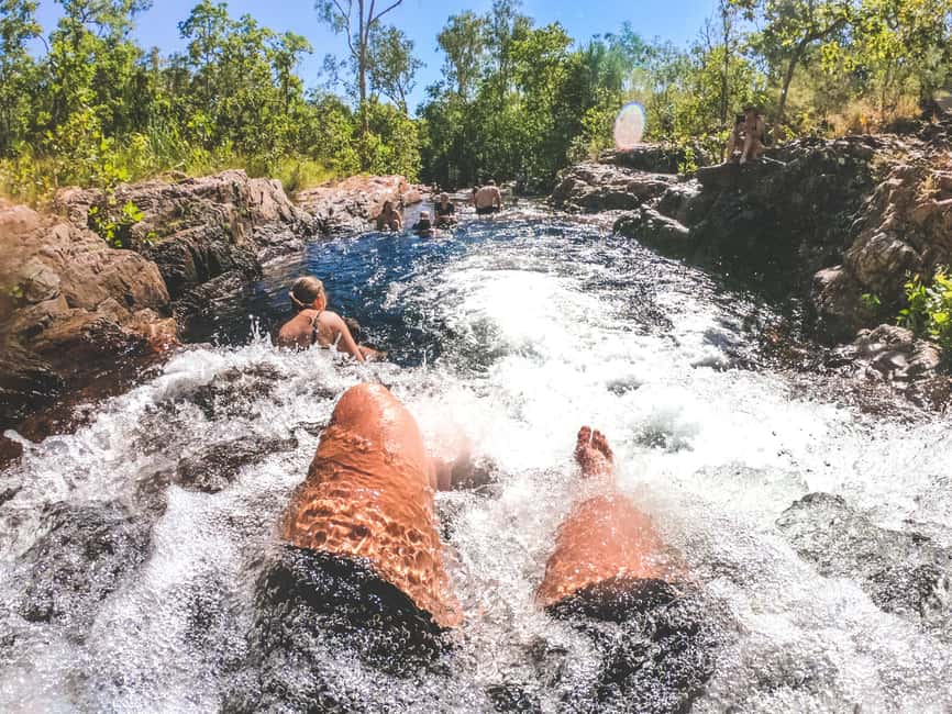 From Darwin: 1-Day Litchfield & Waterfalls Tour - The early pickup and the ride into the park