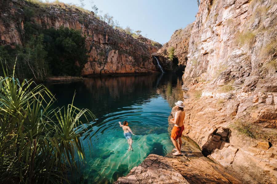 From Darwin: 3-Day Kakadu and Litchfield 4WD Camping Tour - Choosing between a bush swag and a safari tent
