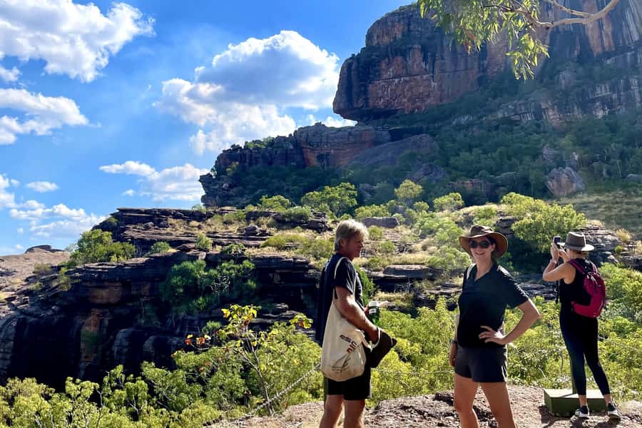 From Darwin: Kakadu National Park Full Day Tour - Minibus comfort matters on a 12-hour day