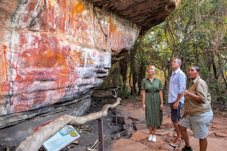 From Darwin: Kakadu National Park Full Day Tour - Timing, meeting point, and changing routes