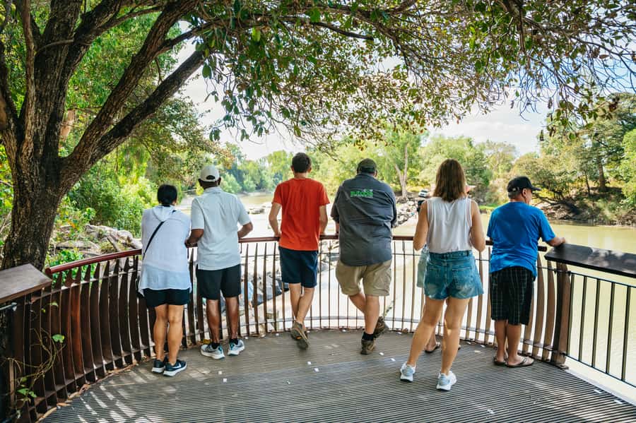 From Darwin: Kakadu Wilderness Escape Day Tour - A practical stop at Corroboree Park Tavern