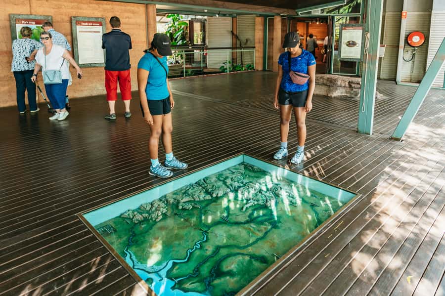From Darwin: Kakadu Wilderness Escape Day Tour - Bowali Visitor Centre and the meaning of Kakadu