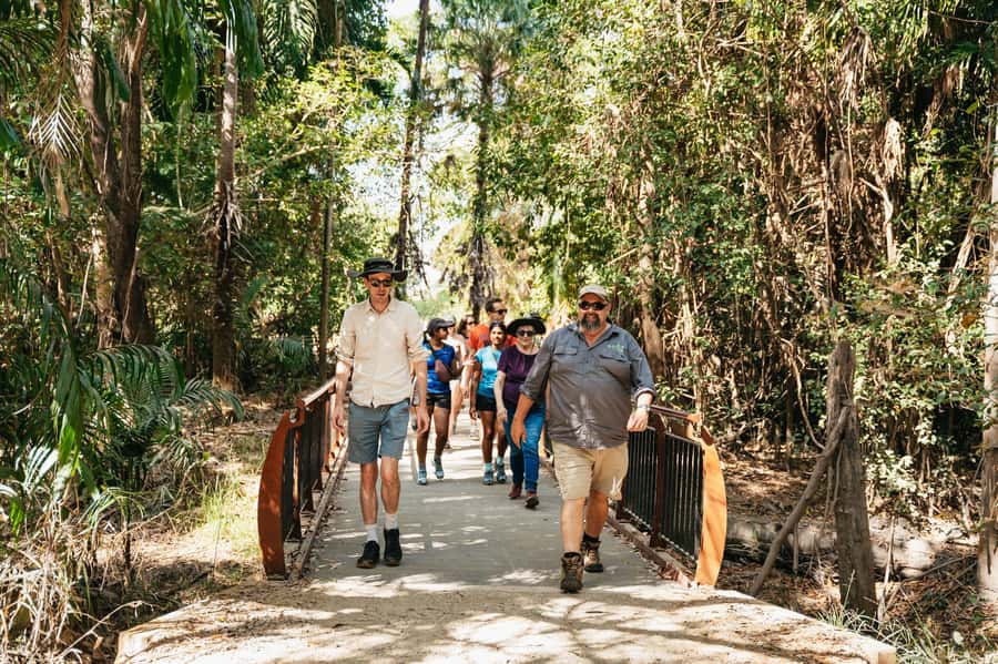 From Darwin: Kakadu Wilderness Escape Day Tour - Leaving Darwin for the Adelaide River wetlands