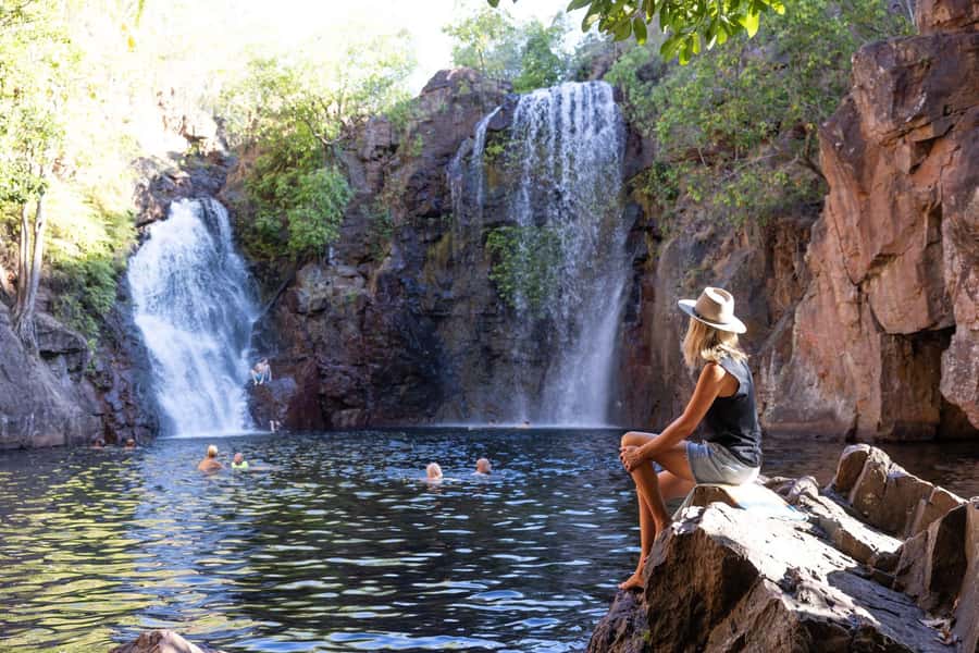 From Darwin: Litchfield National Park Day Trip - Magnetic Termite Mounds: a strange and memorable stop