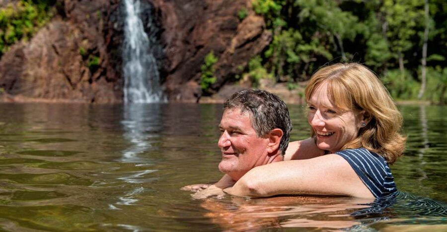 From Darwin: Litchfield National Park Day Trip - Florence Falls is the day’s main water feature