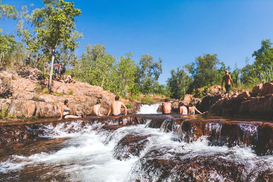 From Darwin: Litchfield National Park Day Trip - Buley Rockholes offer an easier cool-off