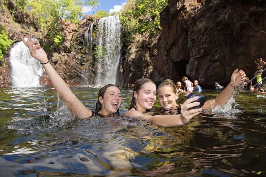 From Darwin: Litchfield National Park Day Trip - Wangi Falls and Tolmer Falls add variety