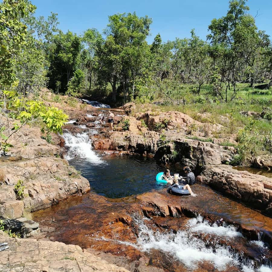 From Darwin: Litchfield National Park Small-Group Day Trip - Buley Rockholes: a more playful water stop