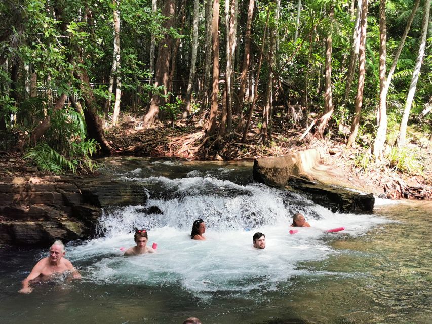 From Darwin: Litchfield National Park Small-Group Day Trip - Berry Springs can be the warm finish
