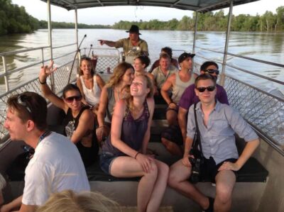 Litchfield Park Tour & Jumping Crocodile Cruise
