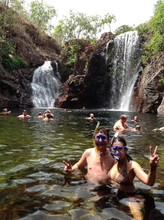 From Darwin: Litchfield Park Tour & Jumping Crocodile Cruise - The drive is part of the tour, not dead time