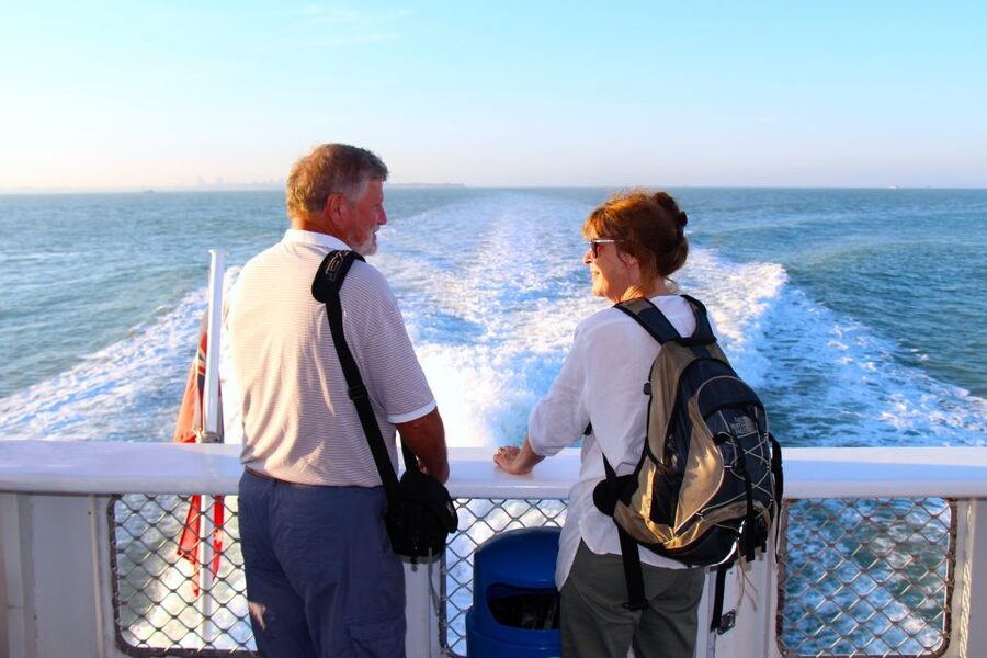 From Darwin: Tiwi By Design Tour by Ferry - Why Wurrumiyanga makes this day different