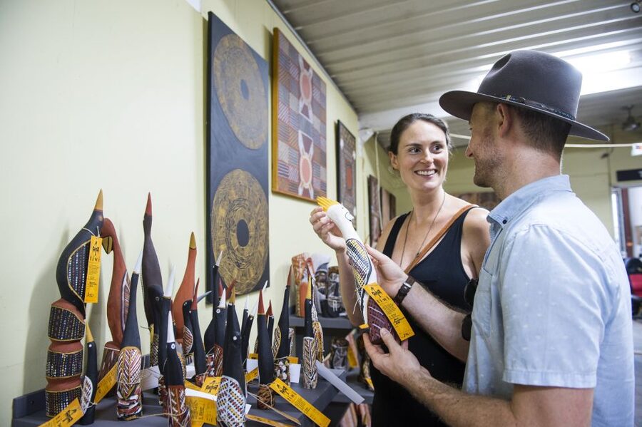 From Darwin: Tiwi By Design Tour by Ferry - Who will enjoy the Tiwi By Design tour
