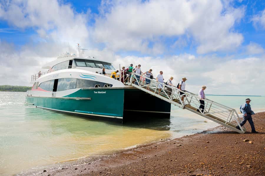 From Darwin: Tiwi Islands Aboriginal Culture Tour with Lunch - The Early Mission Precinct and the church