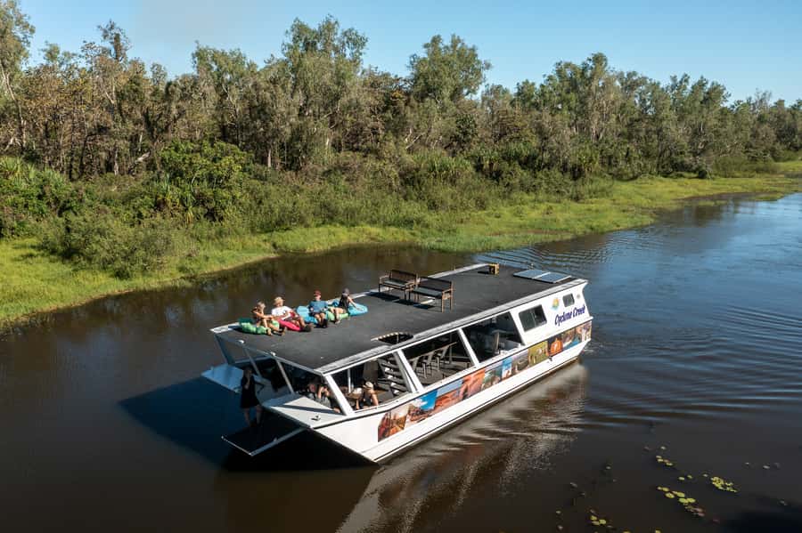 From Darwin: Top End Helicopter Ride & BBQ Cruise Day Trip - Who should book this experience?