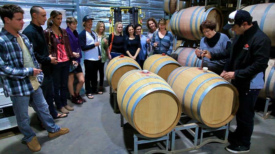 From Dunsborough/Busselton: Margaret River Wine Adventure - The wine-blending session gives the day a purpose