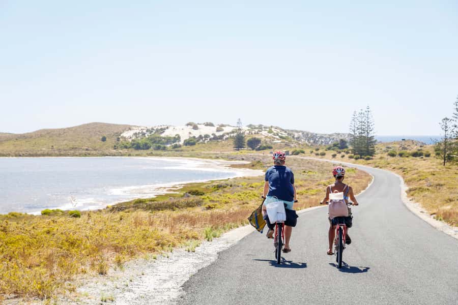 From Fremantle: Rottnest Island Ferry and Bike Day Tour - Managing water, food, wind, and insects