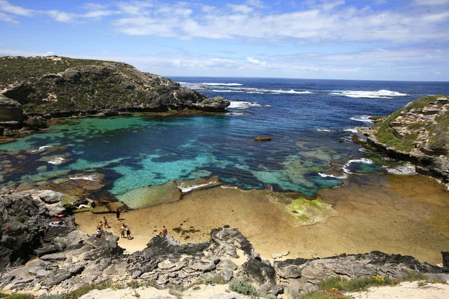 From Fremantle: Rottnest Island Ferry & Bus Day Tour - The ferry crossing to Rottnest Island