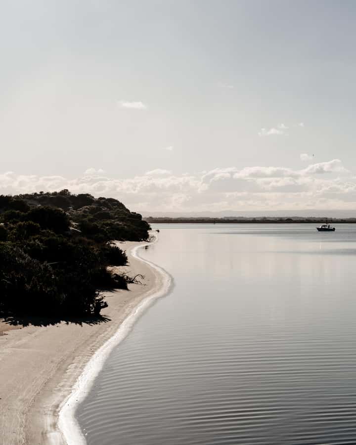 From Goolwa: Murray Mouth Cruise - Reaching the Murray Mouth and Southern Ocean