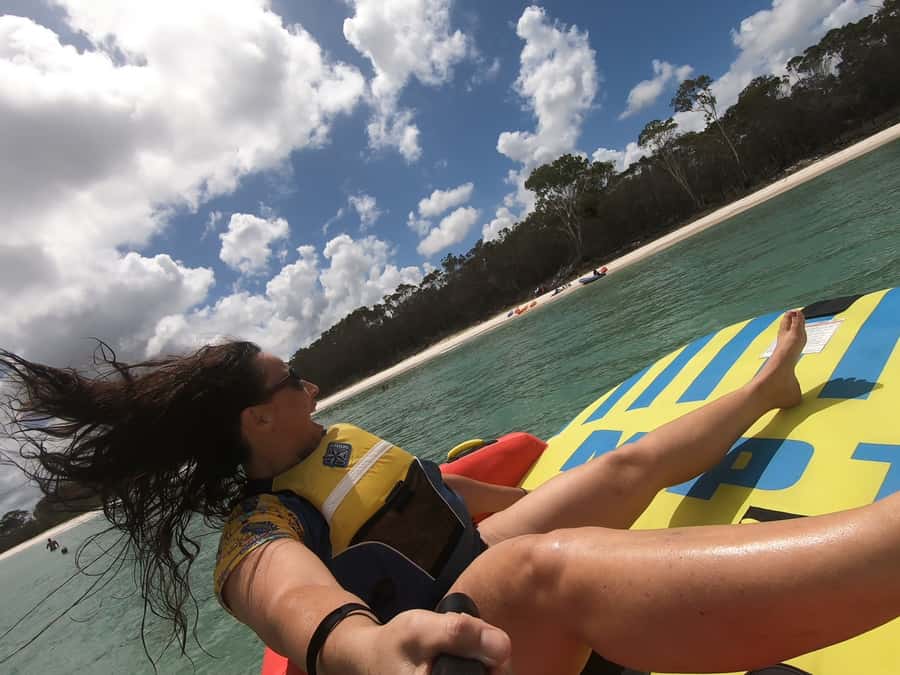 From Hervey Bay: Half-Day K'gari Fraser Island Beach Cruise - Key points at a glance