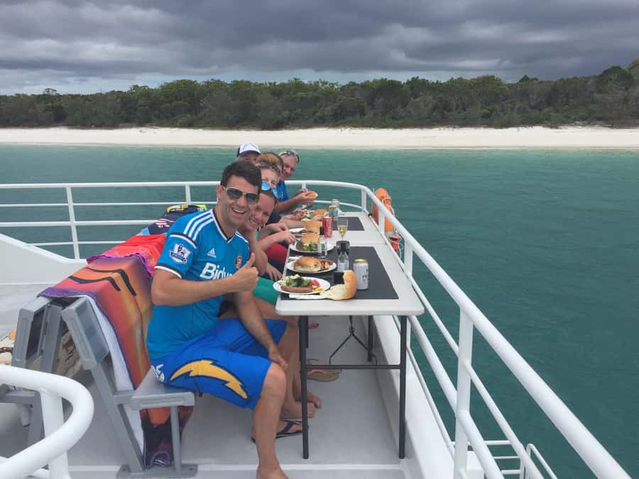 From Hervey Bay: Half-Day K'gari Fraser Island Beach Cruise - What you can do on shore