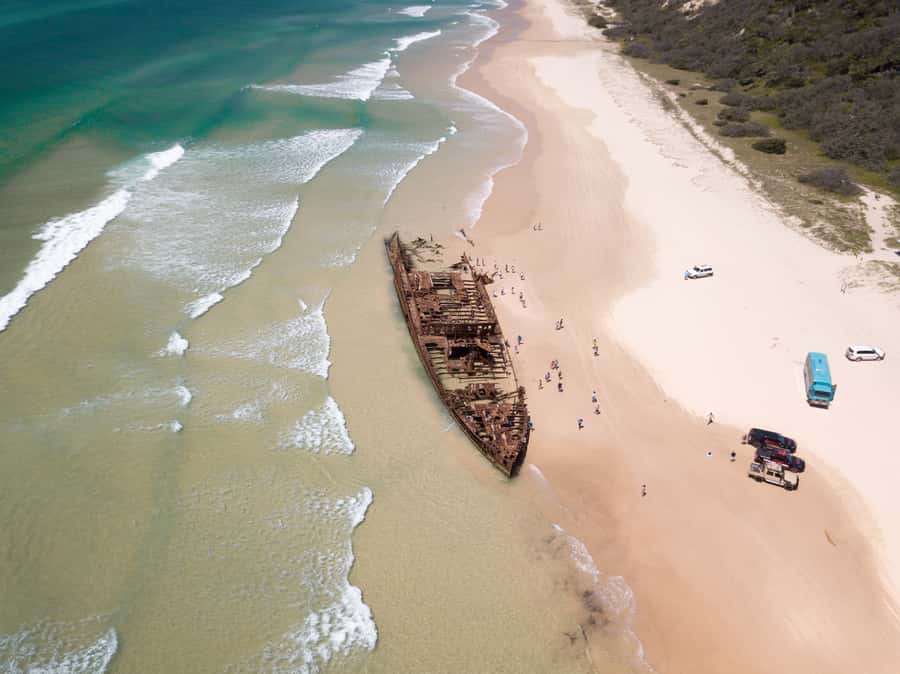 From Hervey Bay: K'gari, Fraser Island Full-Day Coach Tour - How much value do you get for $184?