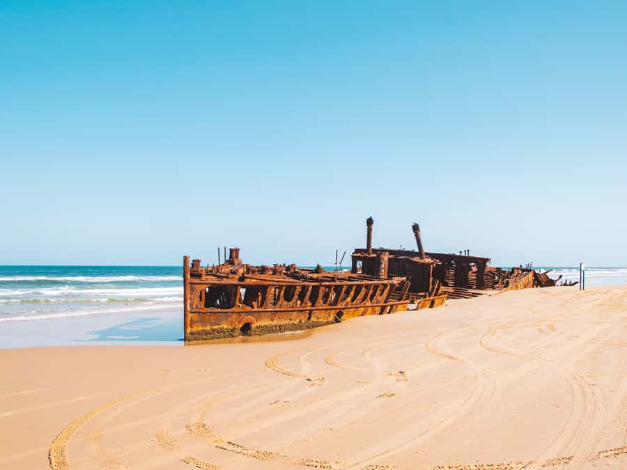 From Hervey Bay: K'gari, Fraser Island Two-Day Coach Tour - The Pinnacles and K’gari’s Indigenous stories