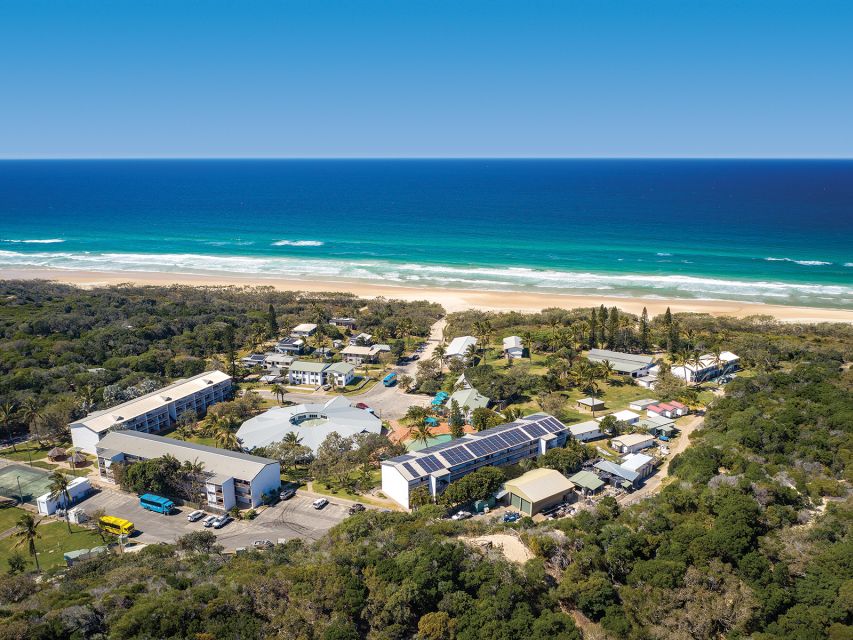 From Hervey Bay: K'gari Getaway Three-day 4WD Coach Tour - Lake Wabby and Hammerstone Sandblow add a quieter edge