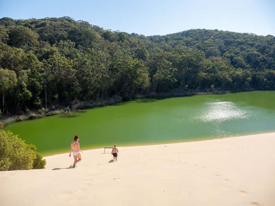 From Hervey Bay: K'gari Getaway Three-day 4WD Coach Tour - Two resort stays, with a different feel each night