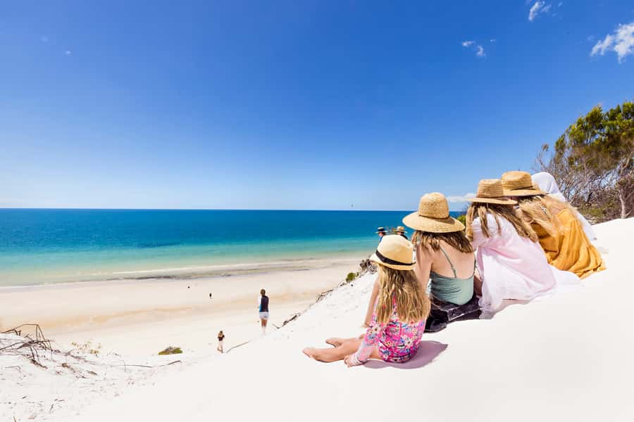 From Hervey Bay: Remote K'gari Tour by Boat with Lunch - Why the western shore makes this trip different