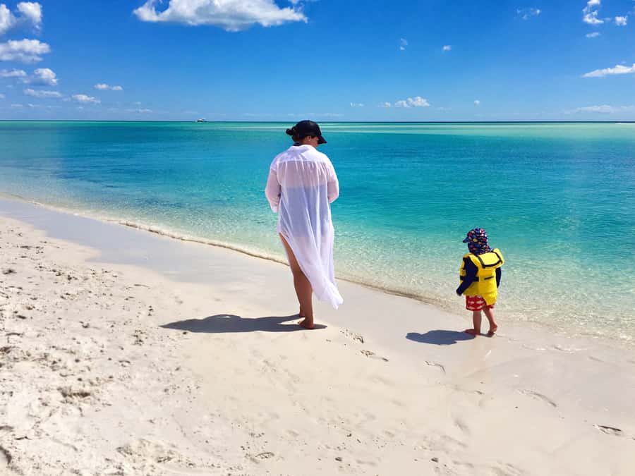 From Hervey Bay: Remote K'gari Tour by Boat with Lunch - Crew style and safety on an active day