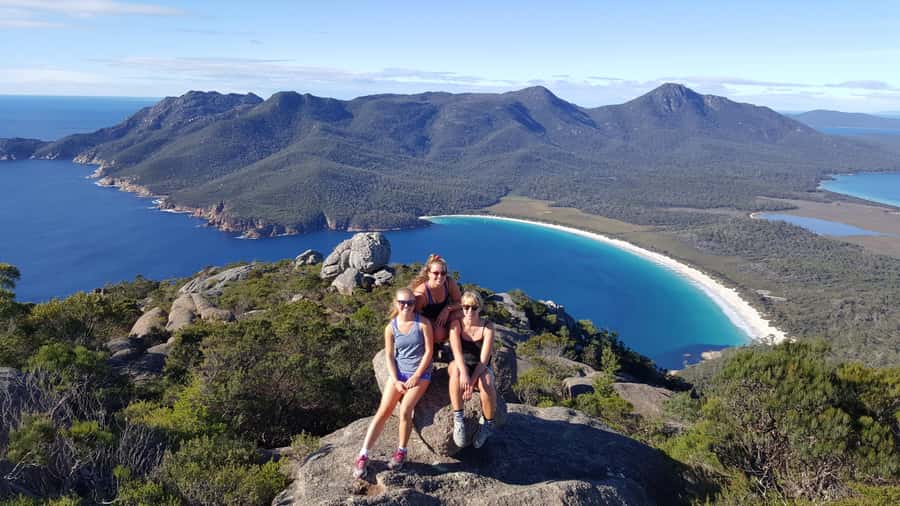 From Hobart: 5-Day Tasmania West & East Coast Tour - Day 2: Henty Dunes and the ancient rainforest near Strahan