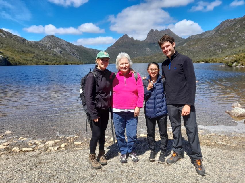 From Hobart: Active Day Trip to Cradle Mountain - The picnic, shelter, and fast-changing weather