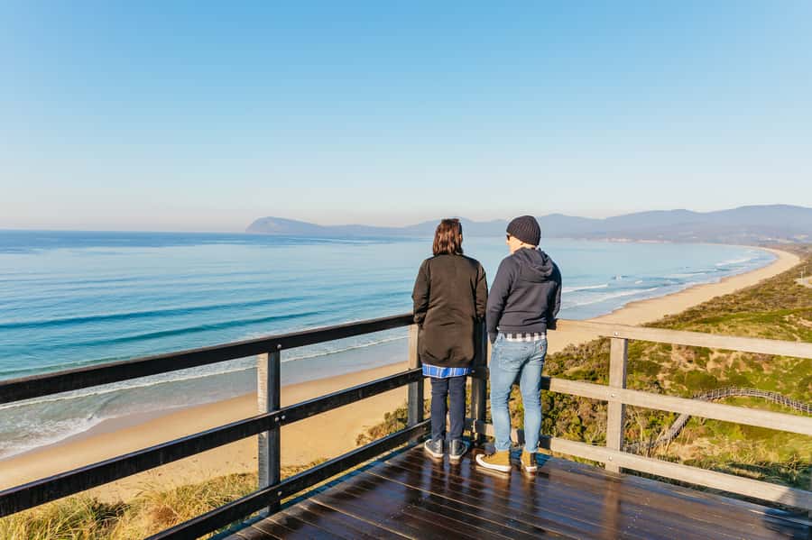 From Hobart/Adventure Bay: Bruny Island Wilderness Cruise - Wildlife at the Friars