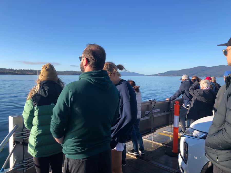 From Hobart: Bruny Island Nature & Produce Adventure Tour - Lunch at Adventure Bay