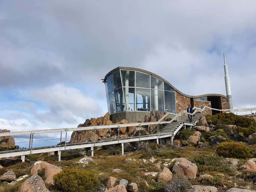 From Hobart: Mt Wellington Pinnacle 2 Hour Small Group Tour - Key points at a glance